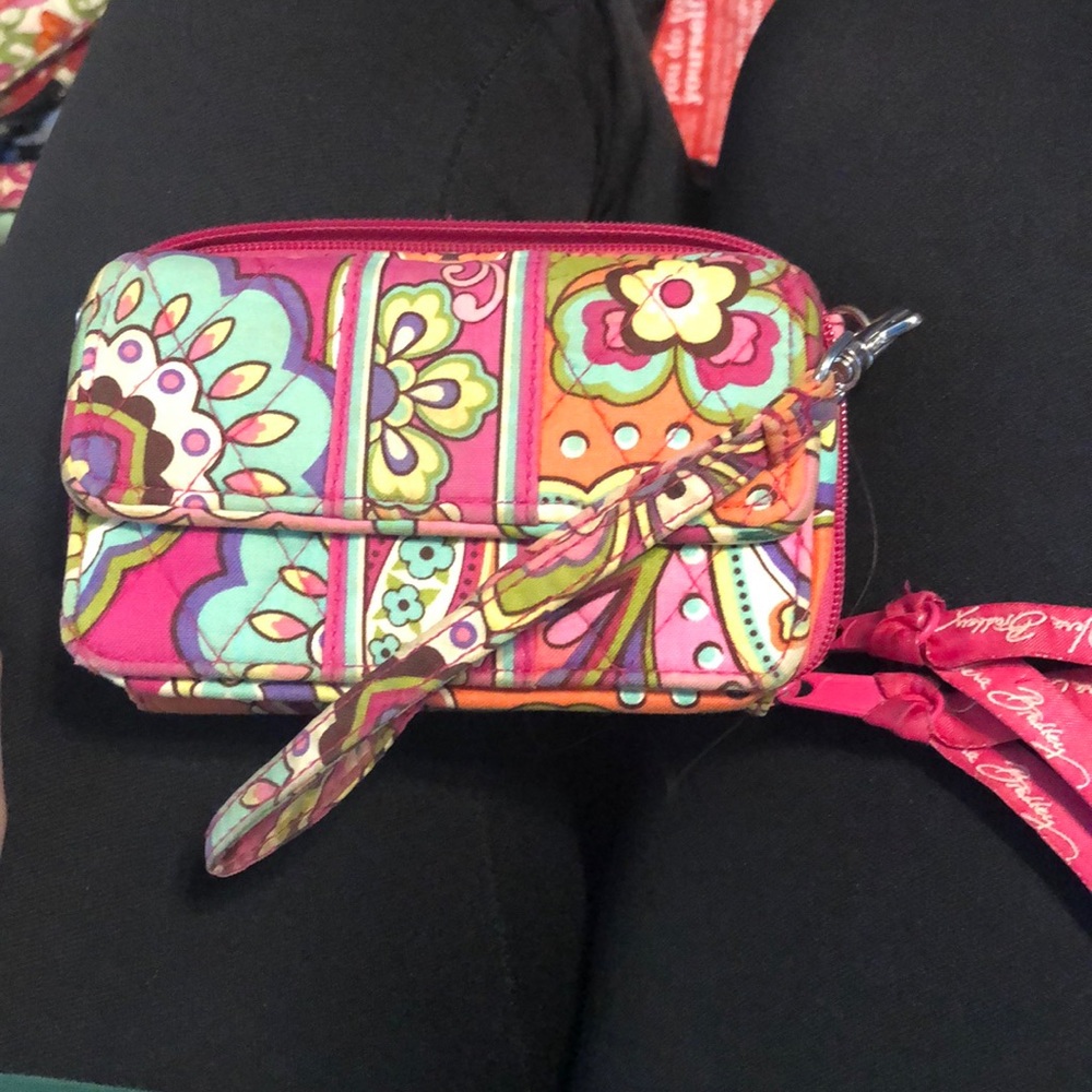 Vera Bradley wristlet